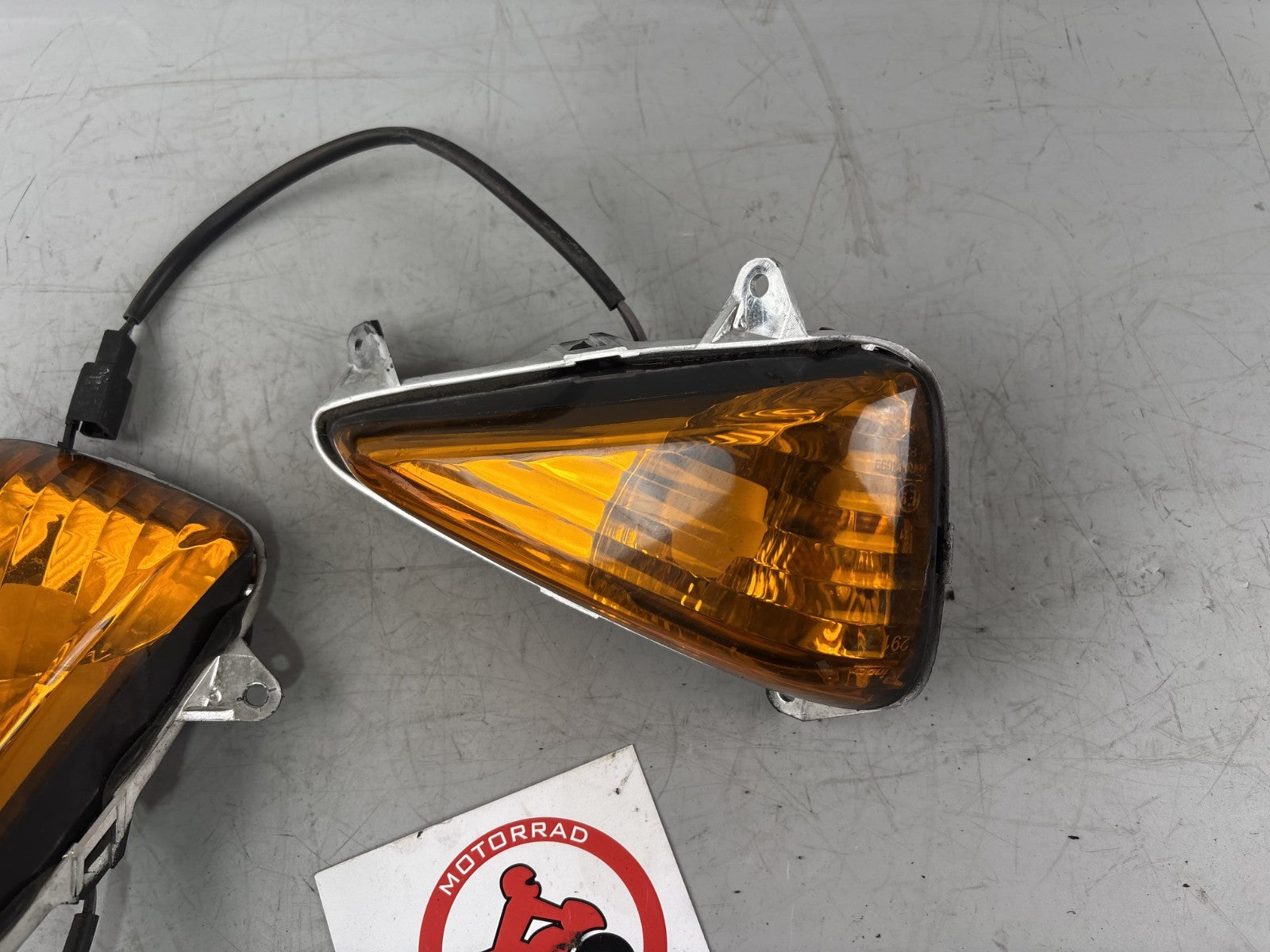 Honda CBF 600 S PC38 Blinker vorne front Turn Signal Blinkerpaar rechts links