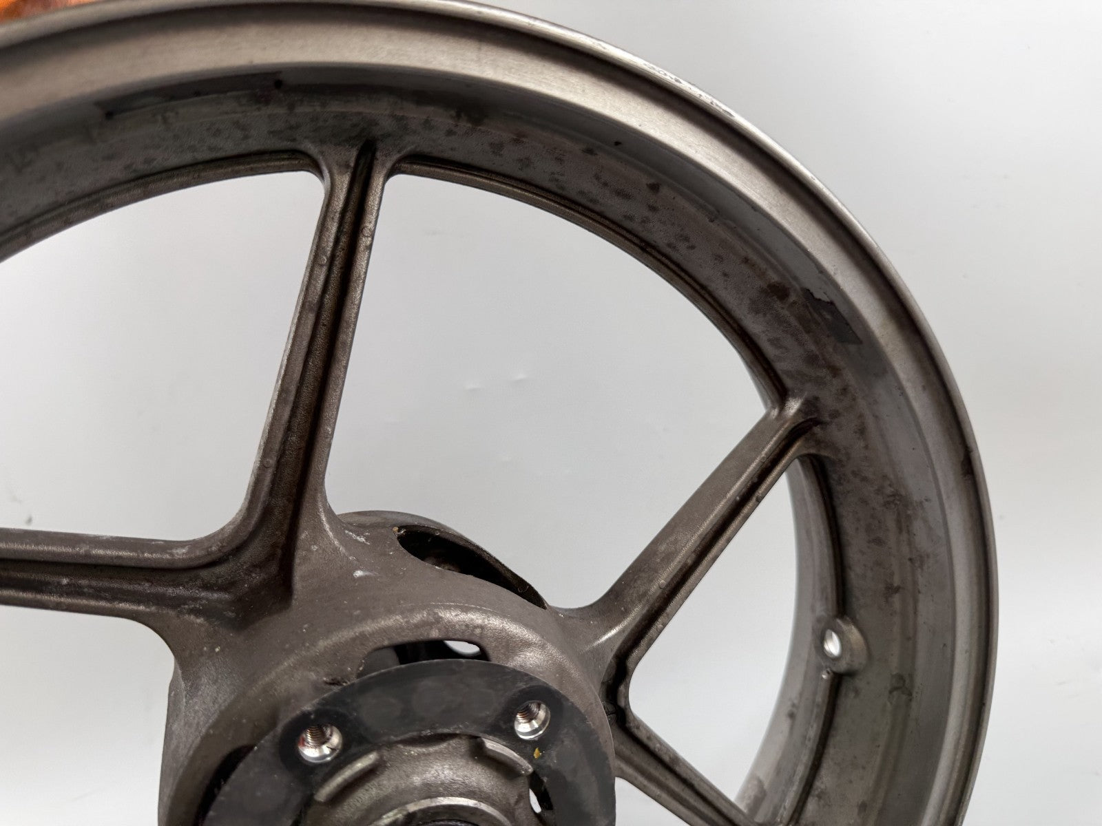 Kawasaki ER6F EX650A Vorderradfelge Rim vorne front Rad
