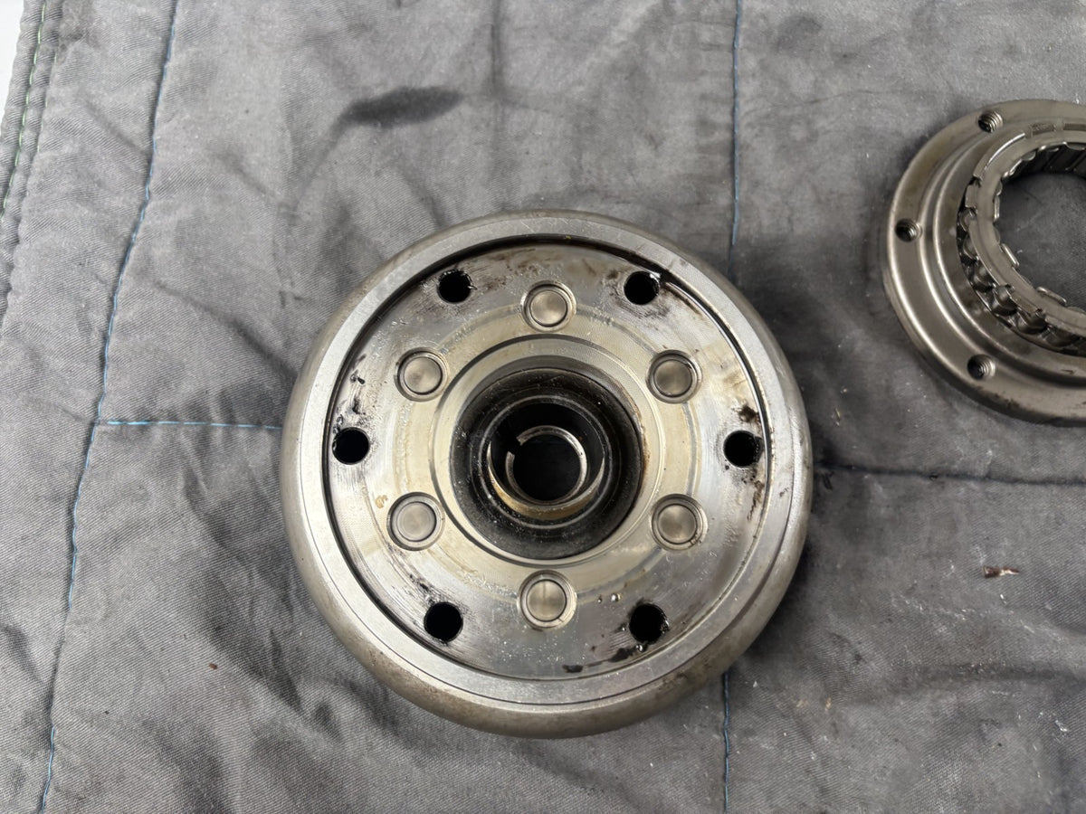 Honda Transalp XL 600 V PD06 Polrad Zahnrad Motor Engine Generator Lima