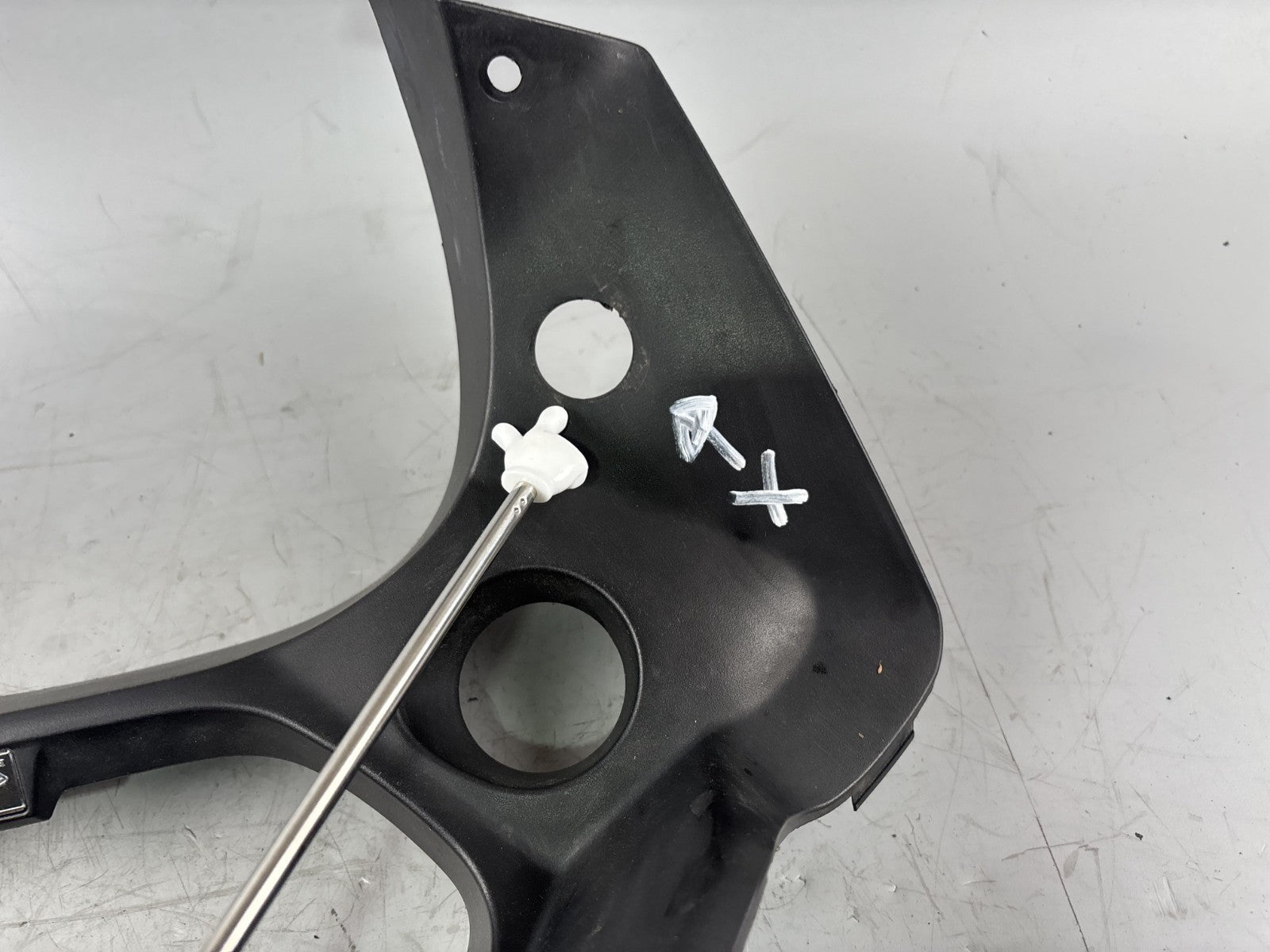 Honda CBF 600 S PC38 Innenverkleidung Abdeckung Cockpit Tachoverkleidung