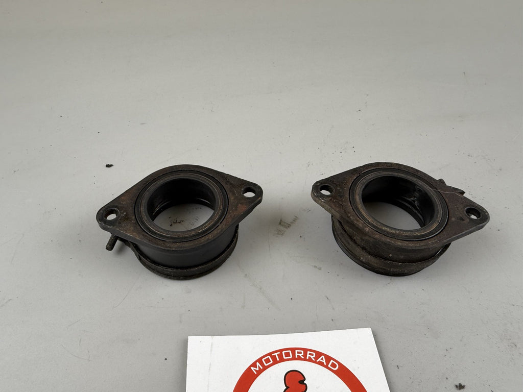 Suzuki GS500E GM51B Ansaugstutzen Gummis Rubber Vergaser Motor Engine