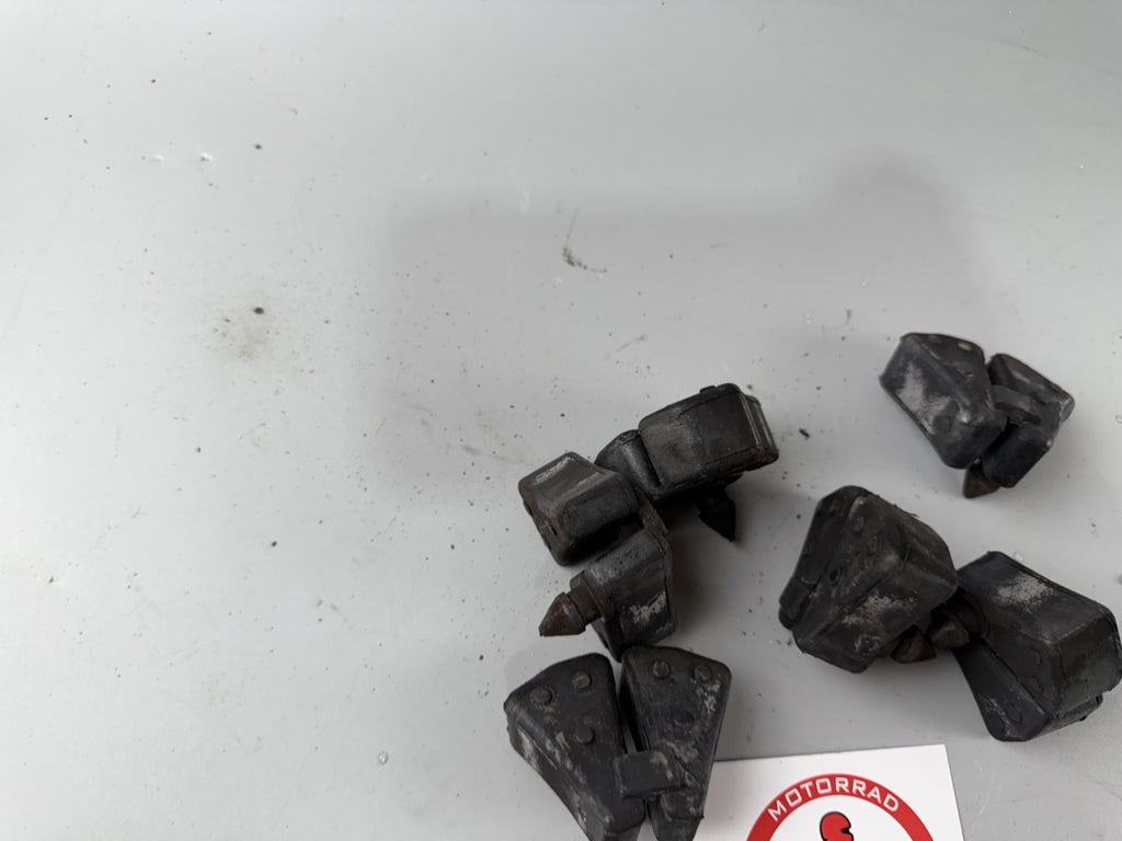 Yamaha XS 400 12E Ruckdämpfer Vibrationsschutz Gummi Rubber