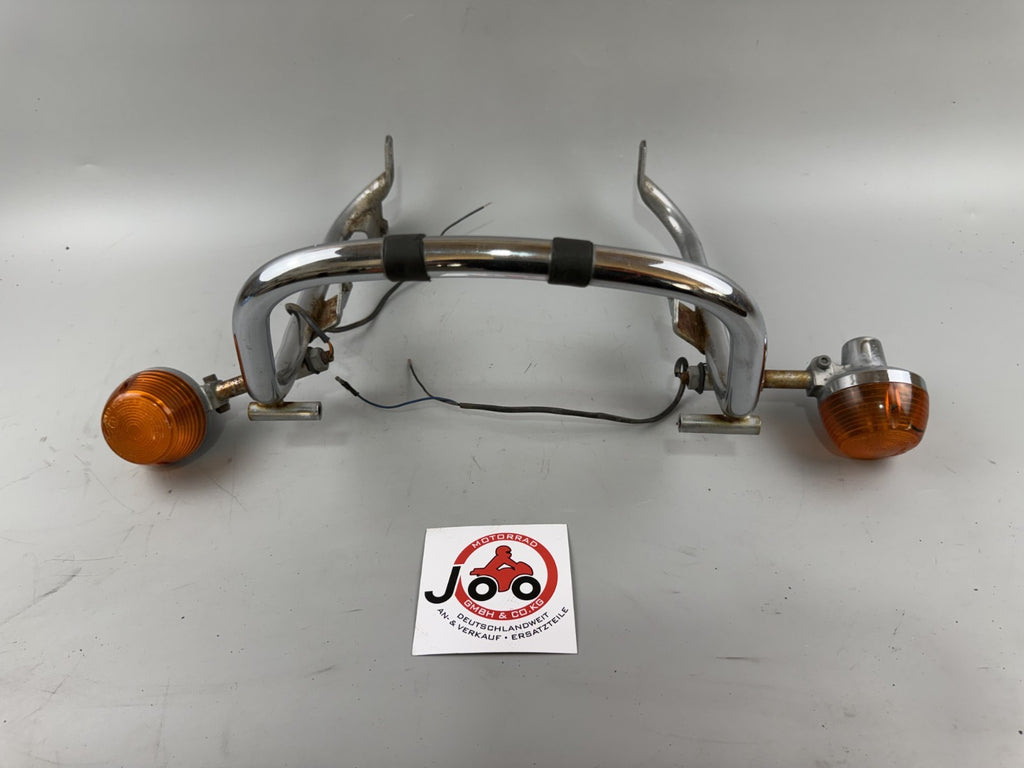 Honda CX500 Bügel Haltebügel hinten back Blinker Holder Halter