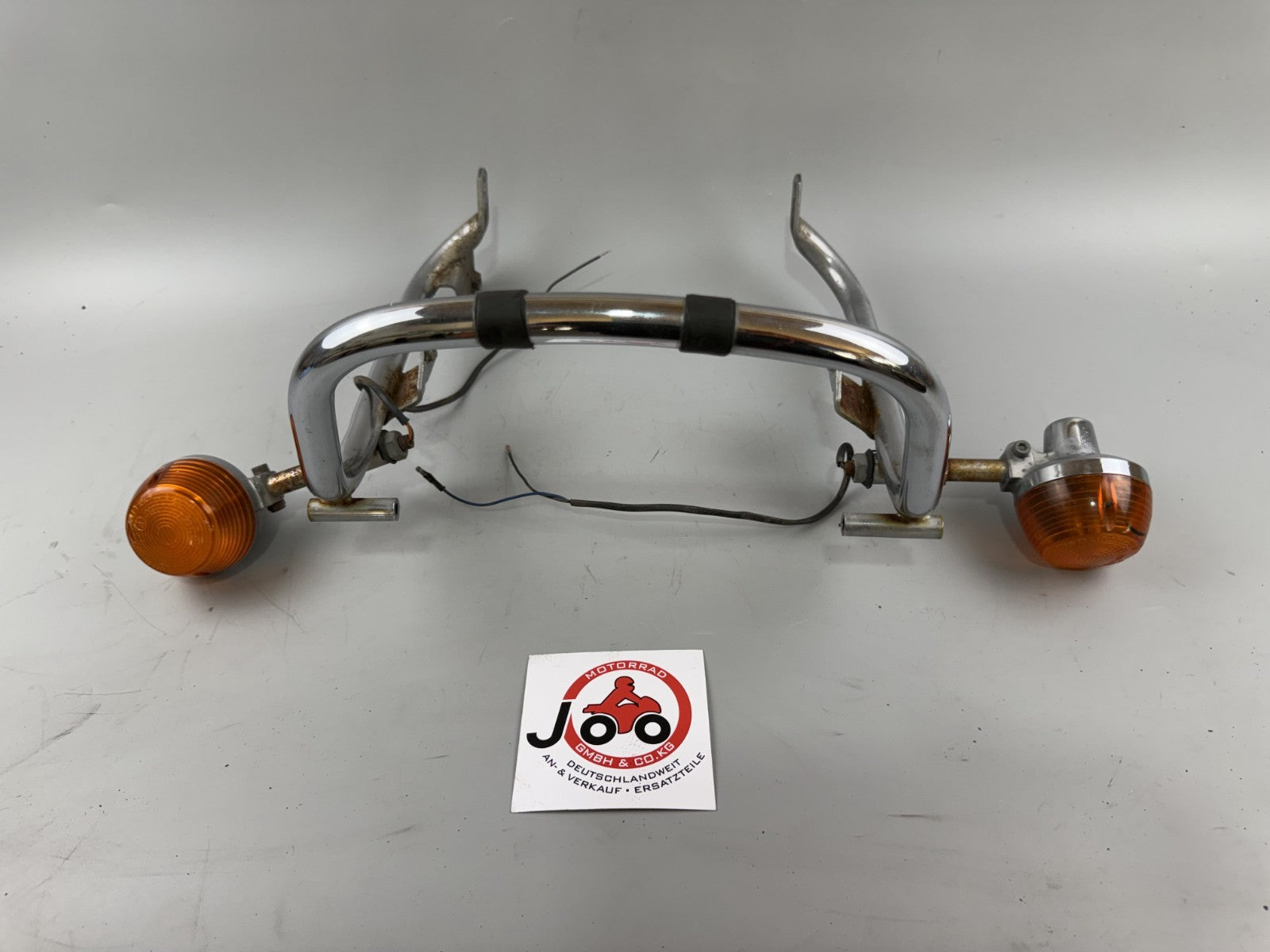 Honda CX500 Bügel Haltebügel hinten back Blinker Holder Halter