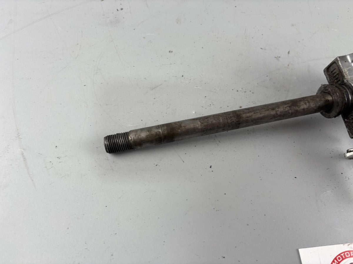 Honda CB450S PC17 Achse Steckachse Hinterrad Kettenspanner