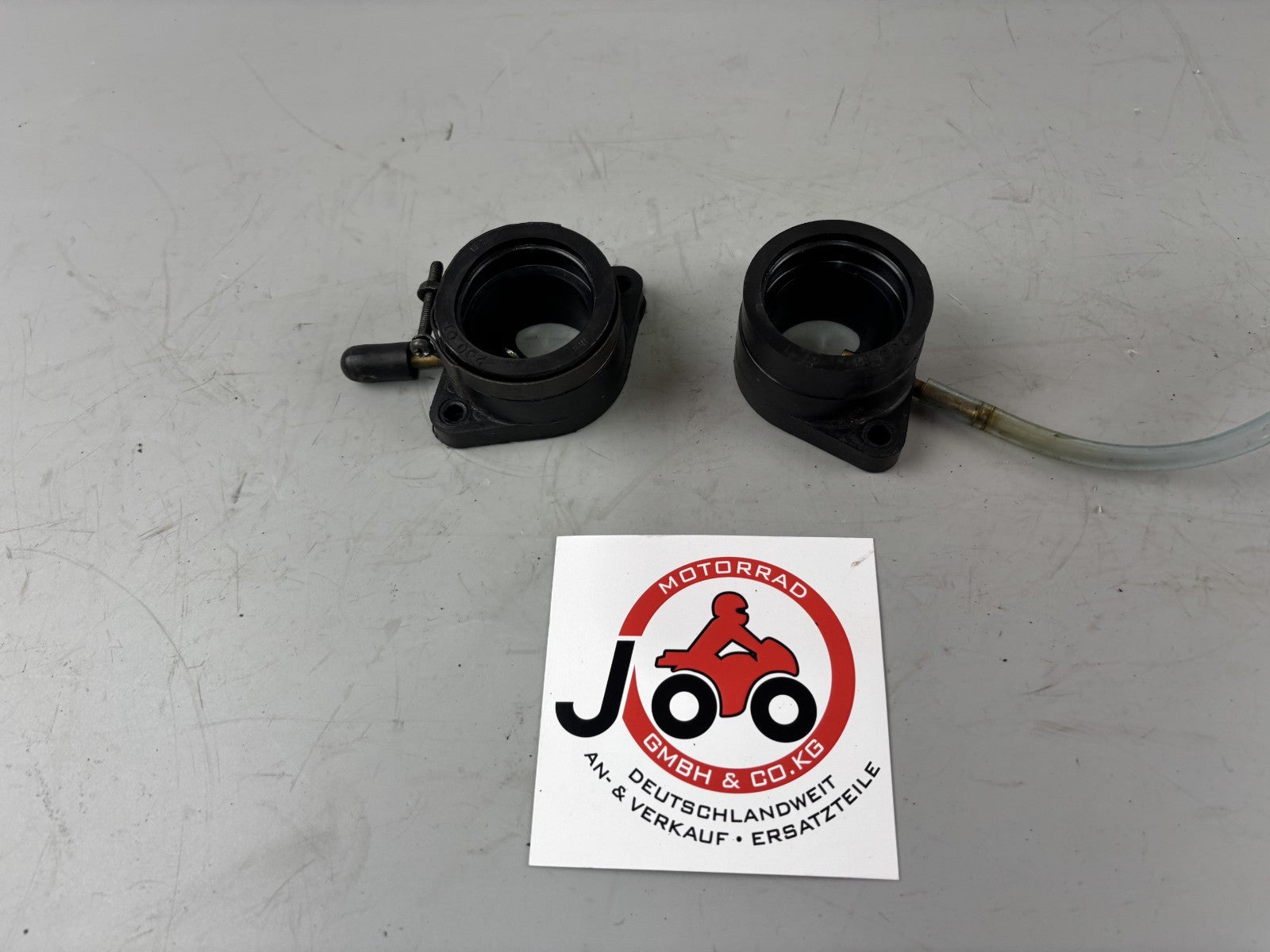 Yamaha XS400 2A2 Ansaugstutzen Gummi Vergaser Carburetor