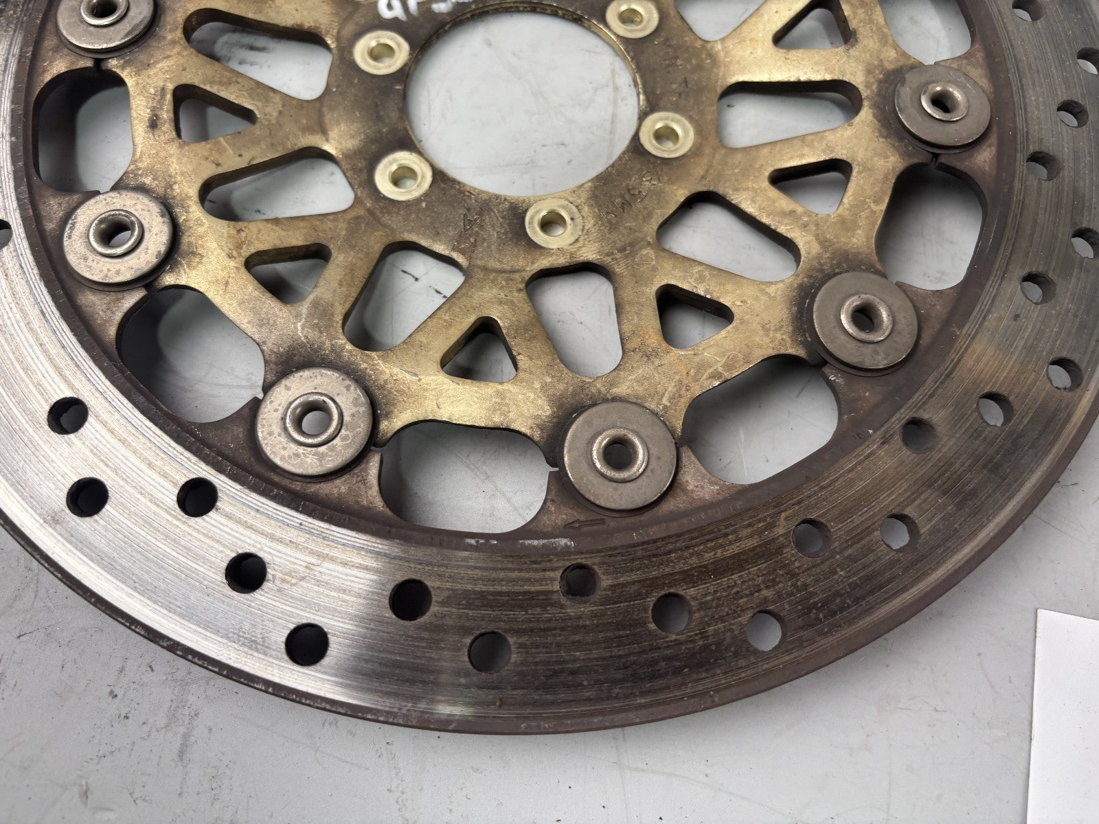 Honda VFR750 F Rc36/2 Bremsscheibe Bremsscheiben Brake Disc vorne front 4,05mm