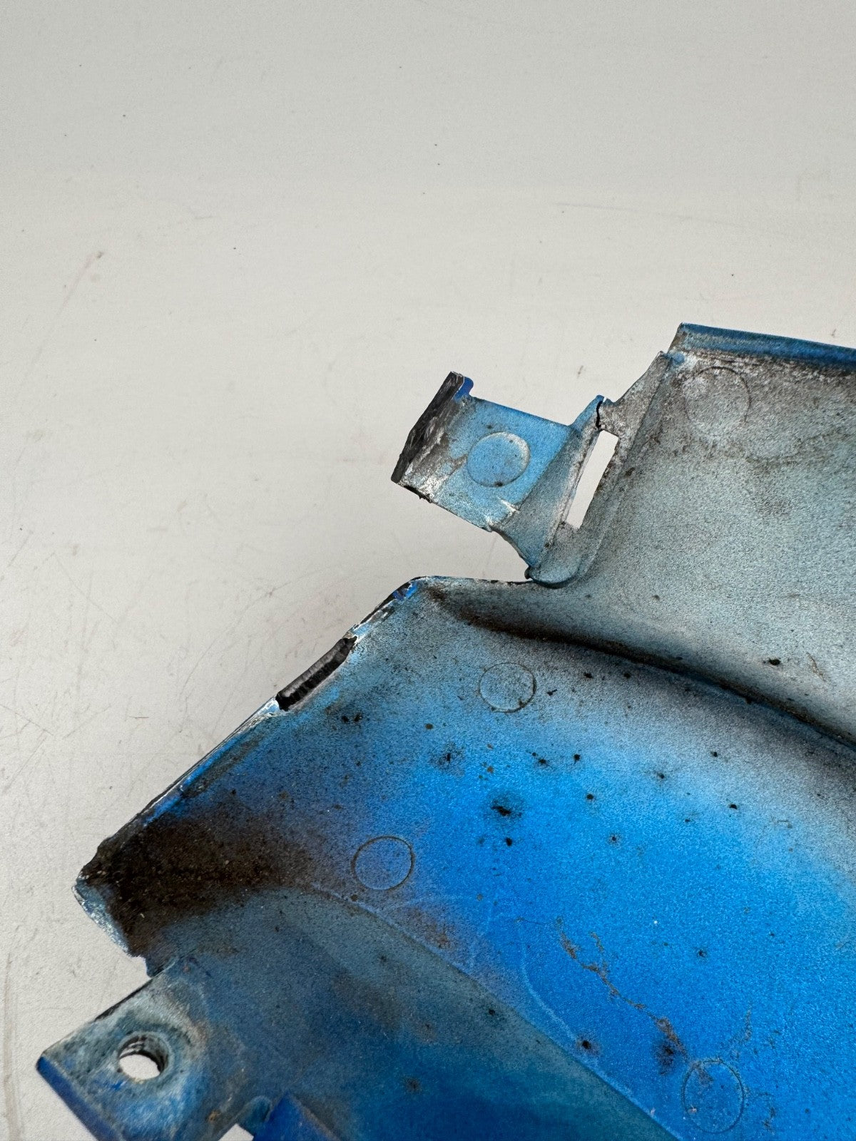 Yamaha FZR 1000 3LE Heckverkleidung Mitte Mittelstück Cover Abdeckung