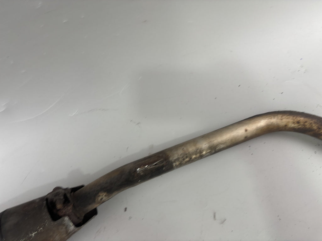 Kawasaki BN125A EL125 Eliminator Auspuffanlage Auspuff Exhaust Krümmer Downpipe