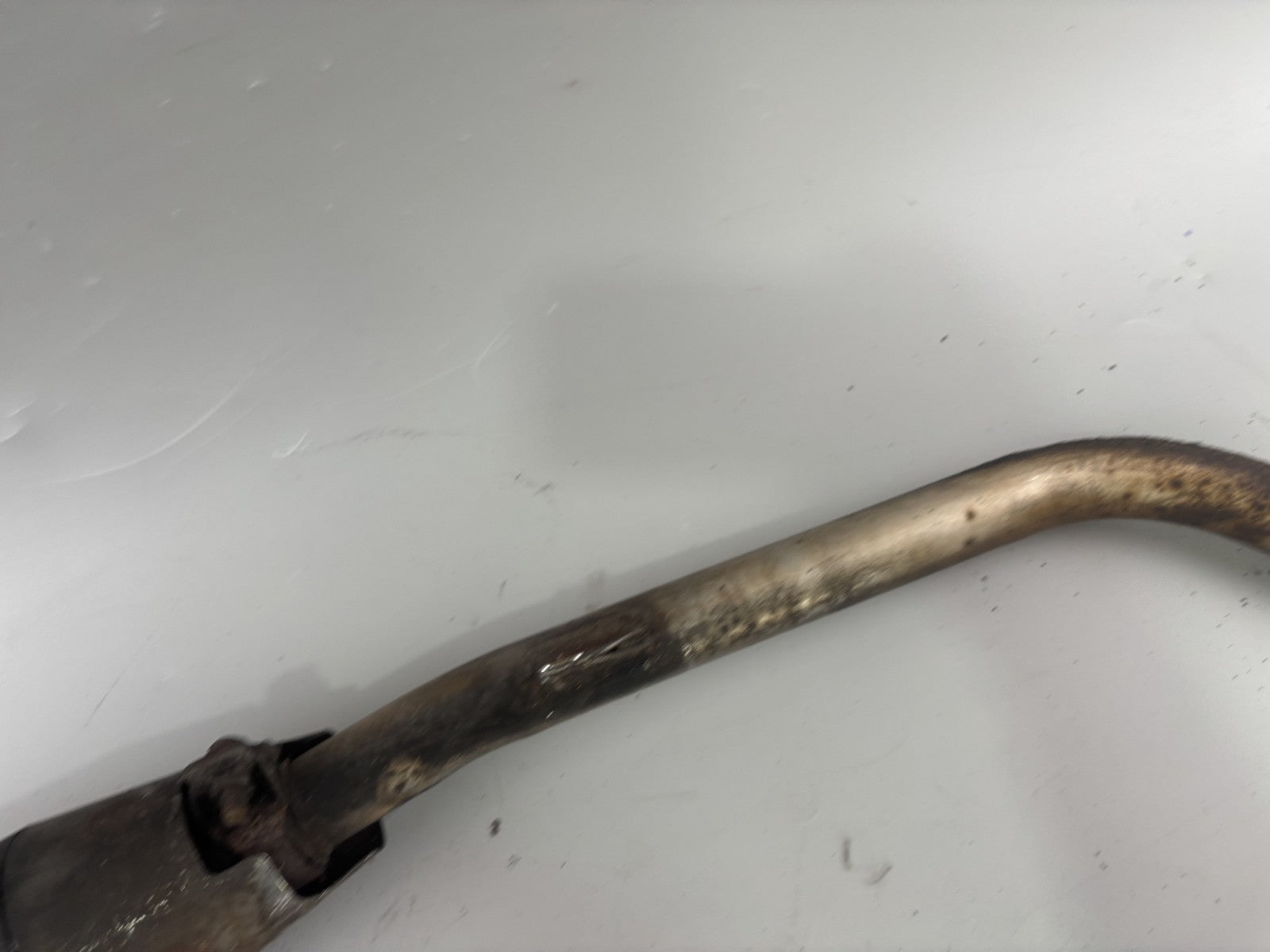 Kawasaki BN125A EL125 Eliminator Auspuffanlage Auspuff Exhaust Krümmer Downpipe