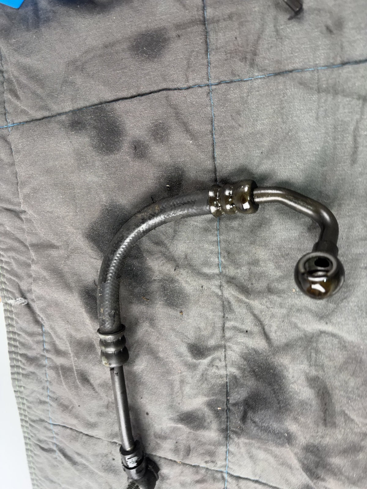 Kawasaki ZRX1100 ZRT10C Ölleitung Oil Leitung Pipeline Motor Engine