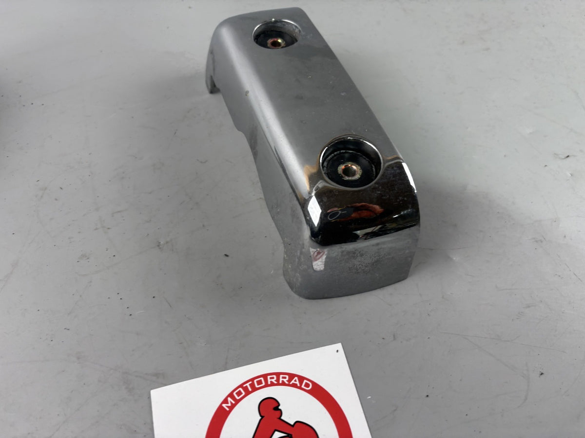 Yamaha XV535 3BR 2YL Virago Abdeckung Zylinderkopf Chrom Cover Deckel Blende Sat
