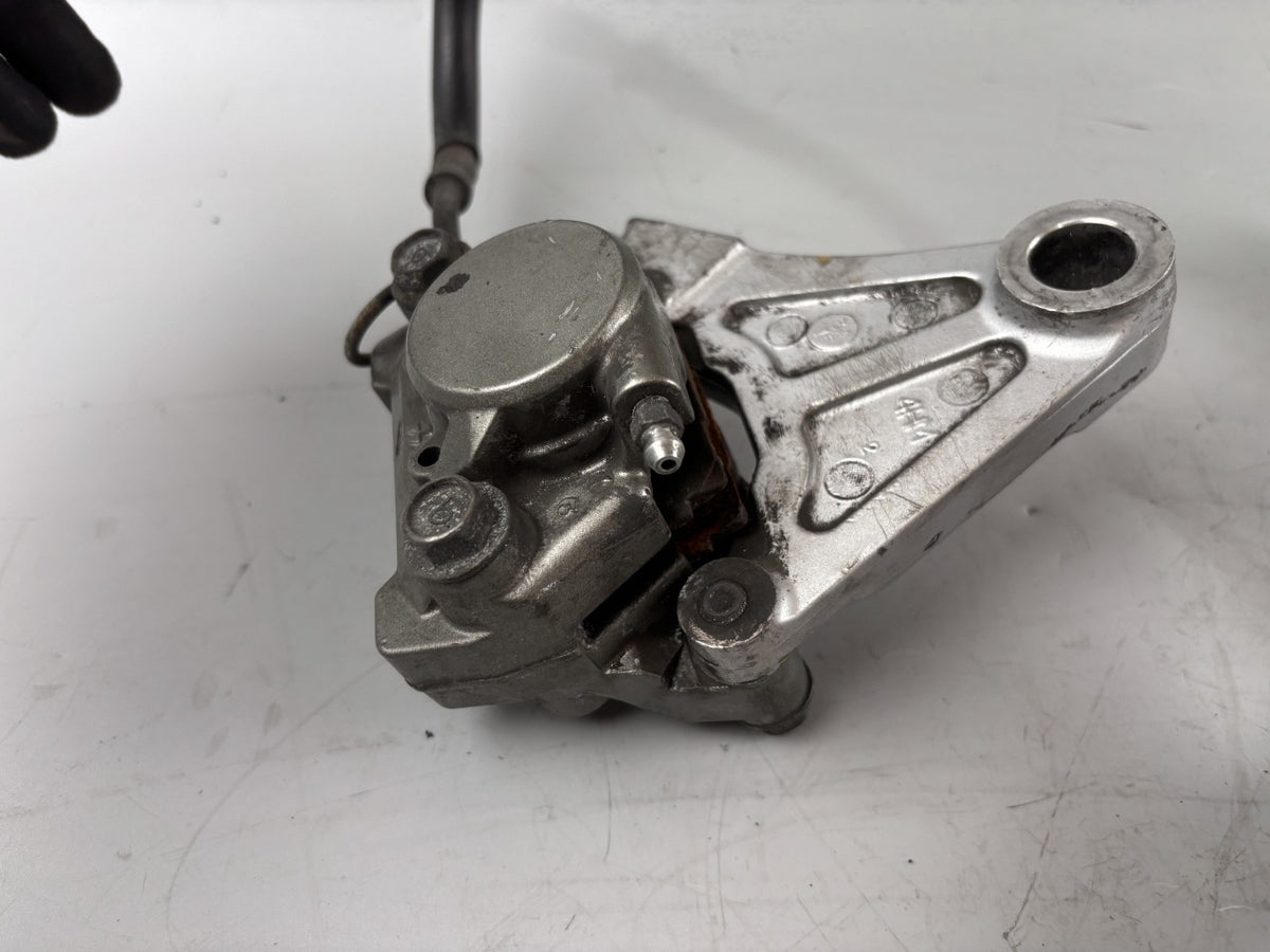 Yamaha FZS600 Fazer RJ02 Bremsanlage Brake Bremse Pumpe Sattel hinten back