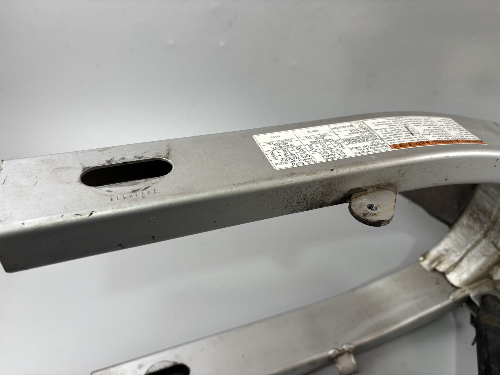Suzuki GS 500 EU GM51B Schwinge Schwingarm Swing Aufhängung Antrieb