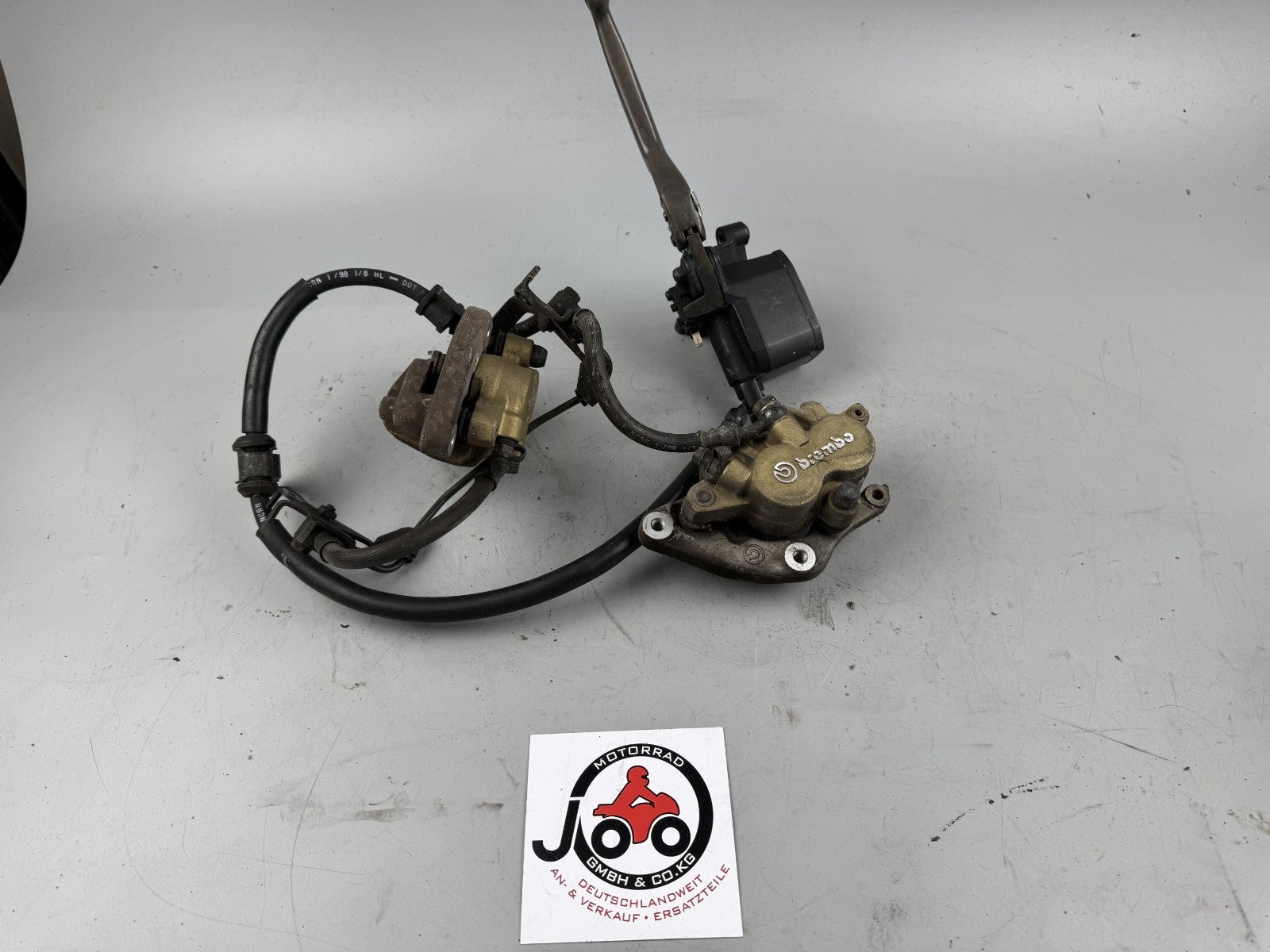 Honda NT650V Deauville RC47 Bremse Bremsanlage Brake vorne front Sattel Pumpe
