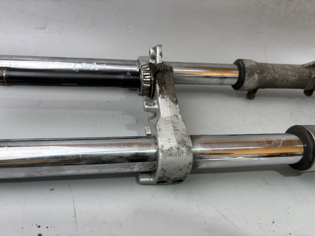 BMW F800 S Gabel Standrohr Tauchrohr Fork Asborber Federung Federbein Spring