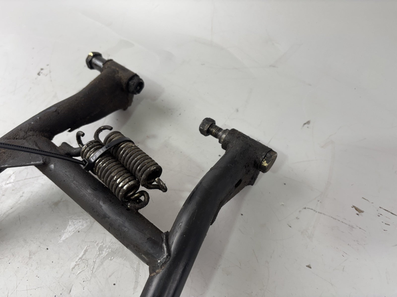 Yamaha XS400 2A2 Hauptständer Mainstand Holder Halterung