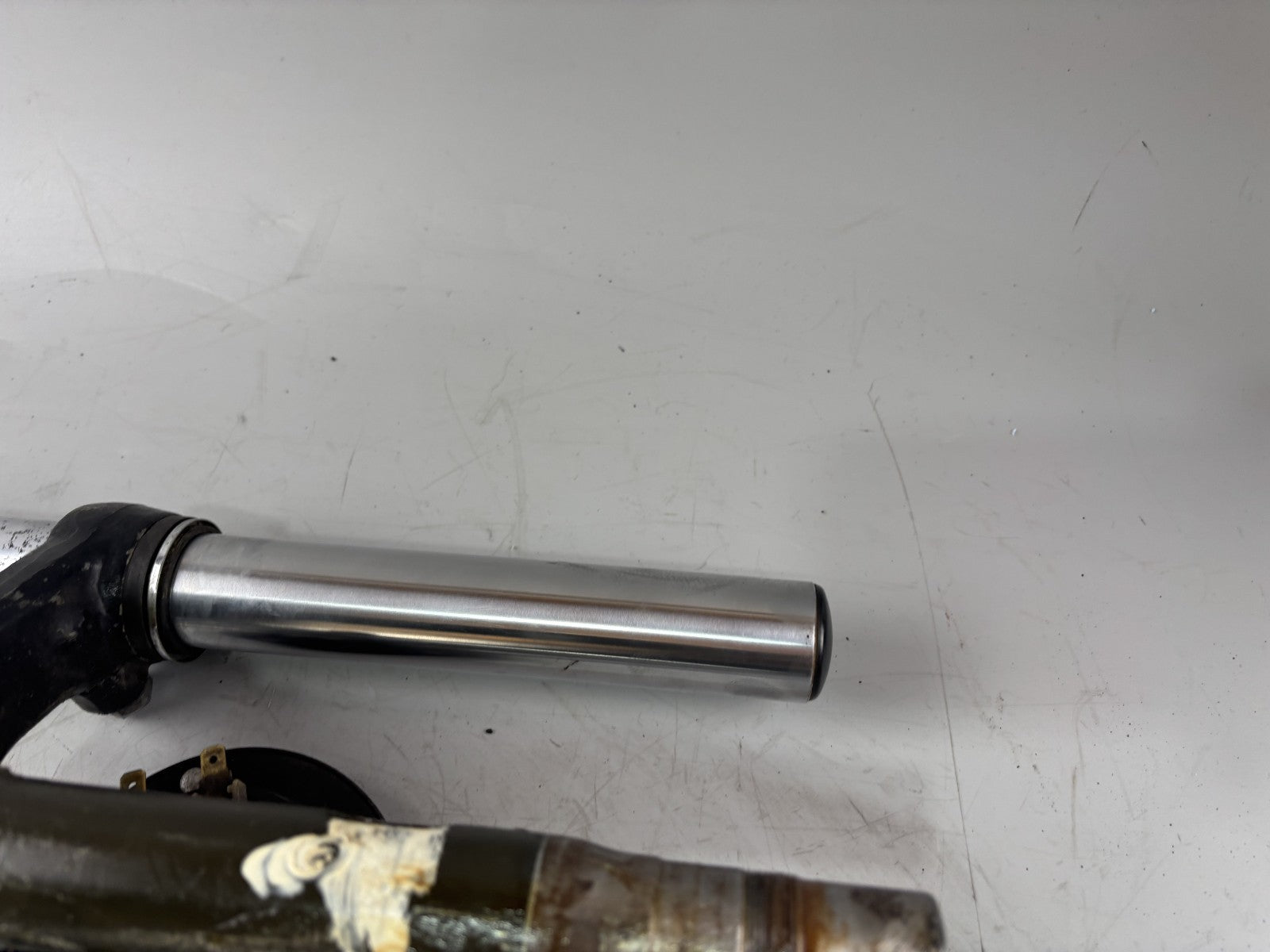 Yamaha XS400 2A2 Gabel front vorne Standrohr Tauchrohr Federung Fork Absorber