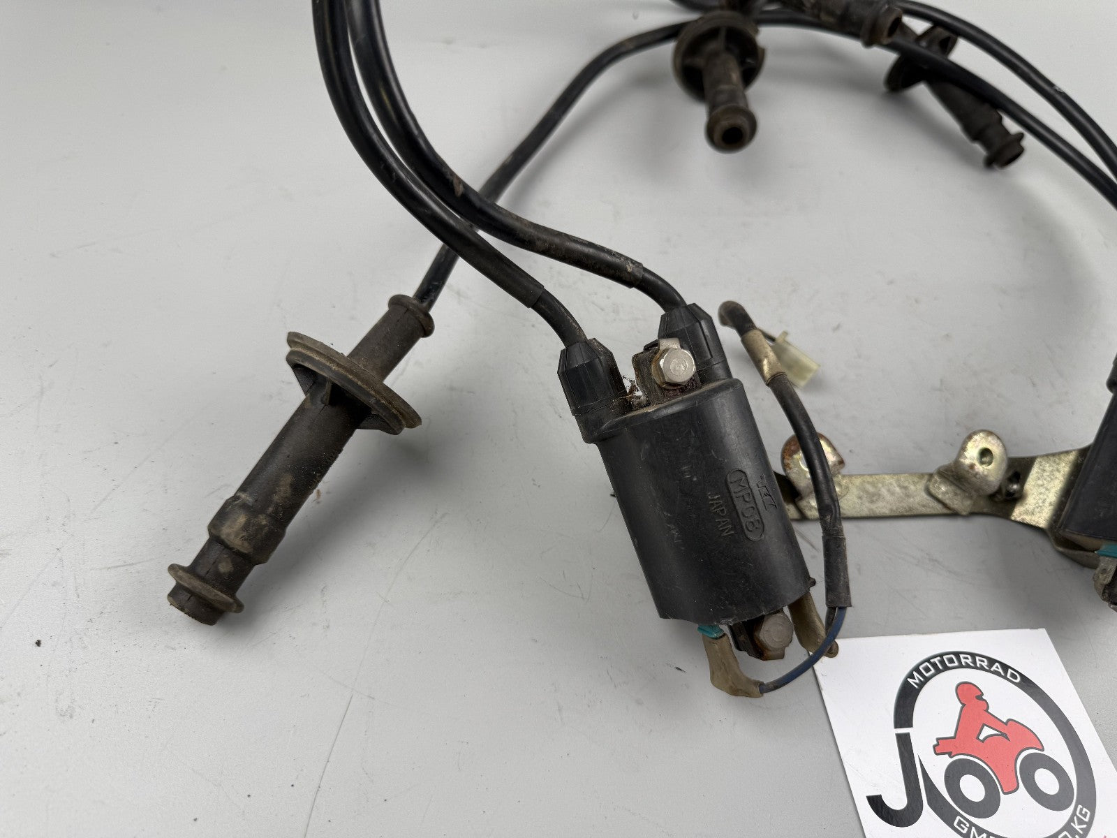 Honda CBR 600 F PC19 Zündspulen Zündstecker ignition Halterung