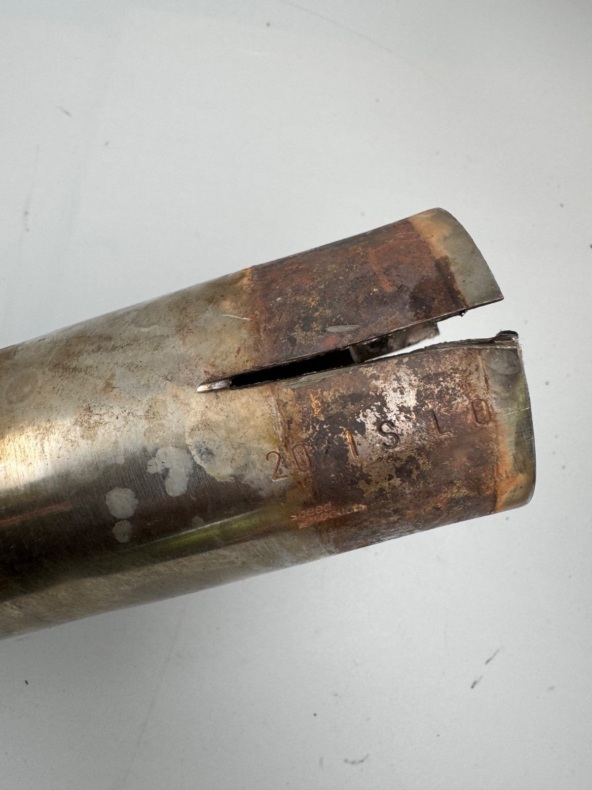 Yamaha FZR 1000 3LE Auspuff Endschalldämpfer Barracuda Exhaust Endtopf