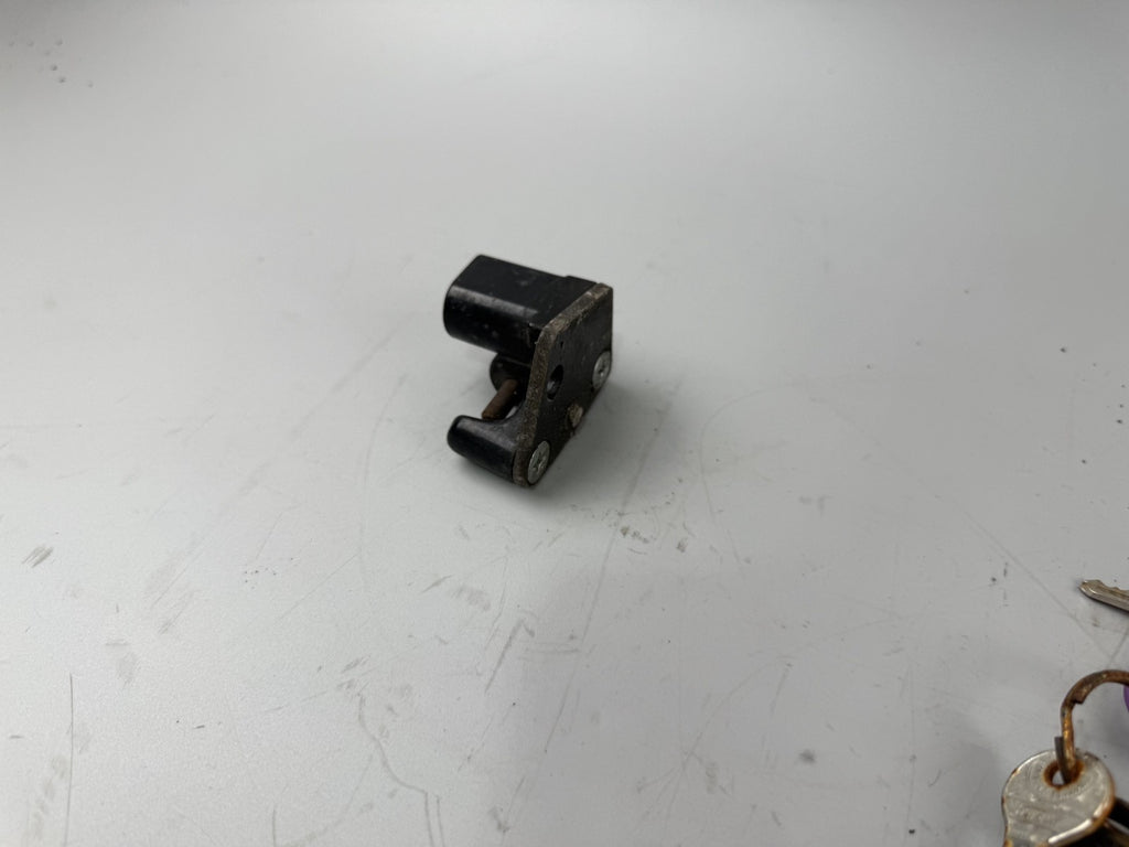 Honda CX500 Schlosssatz Zündschloss Sitzbankschloss Lock Key