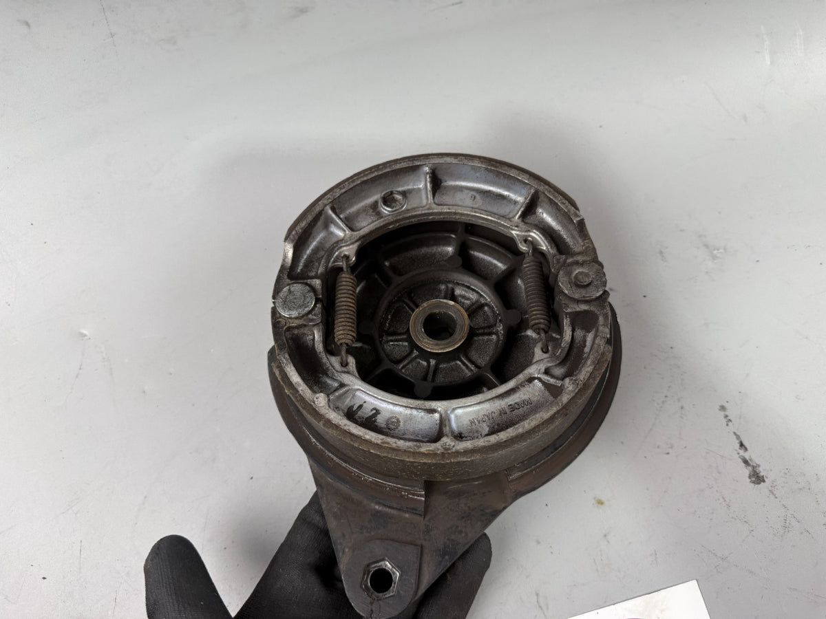 Kawasaki EX500A GPZ500S Trommelbremse Bremse Brake hinten back