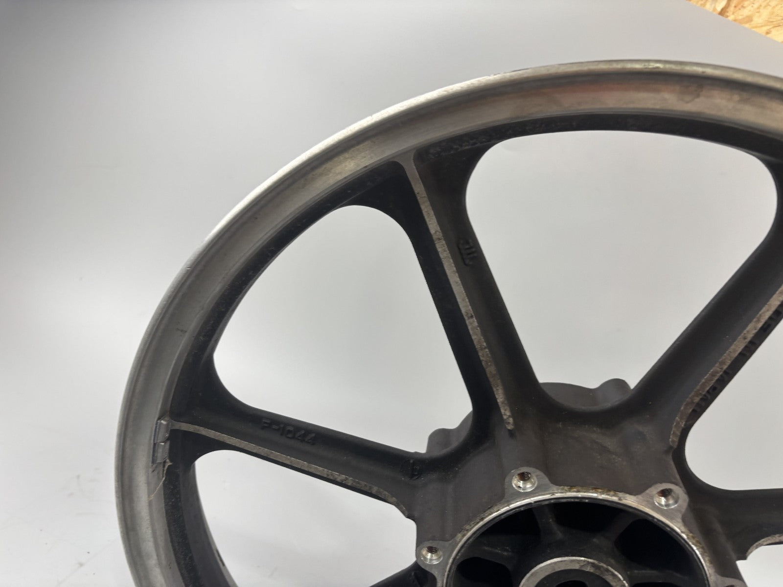 Kawasaki Z 750 GT KZ750P Vorderradfelge Felge Rim Rad vorne front Reifen Rad