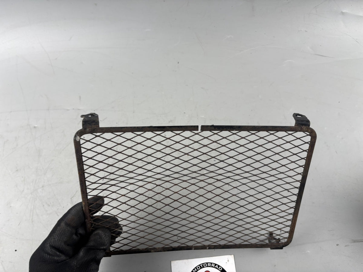 Kawasaki EL250 252 Eliminator Wasserkühler Gitter Abdeckung Cover Cooler