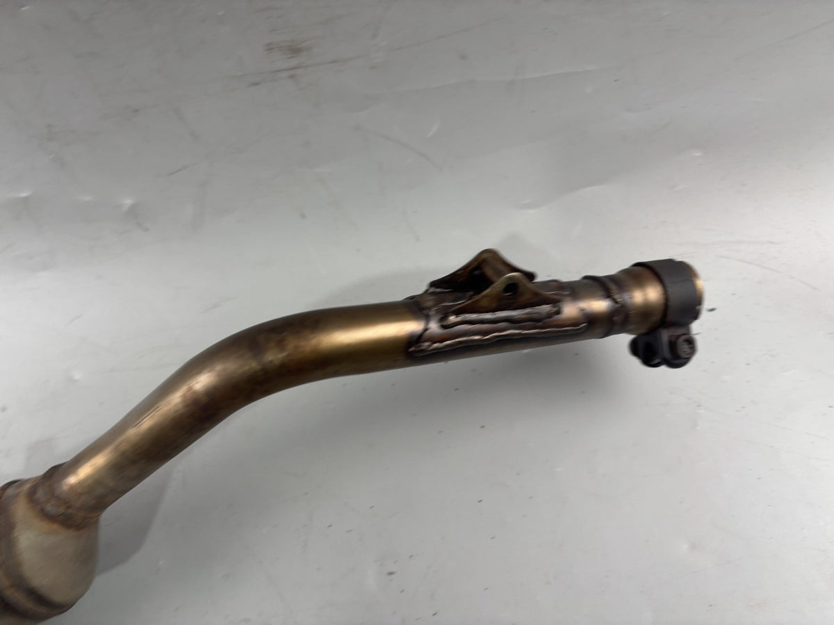 Honda SLR 650 Vigor FX 650 RD09 Exhaust Auspuff Endtopf Schalldämpfer rechts