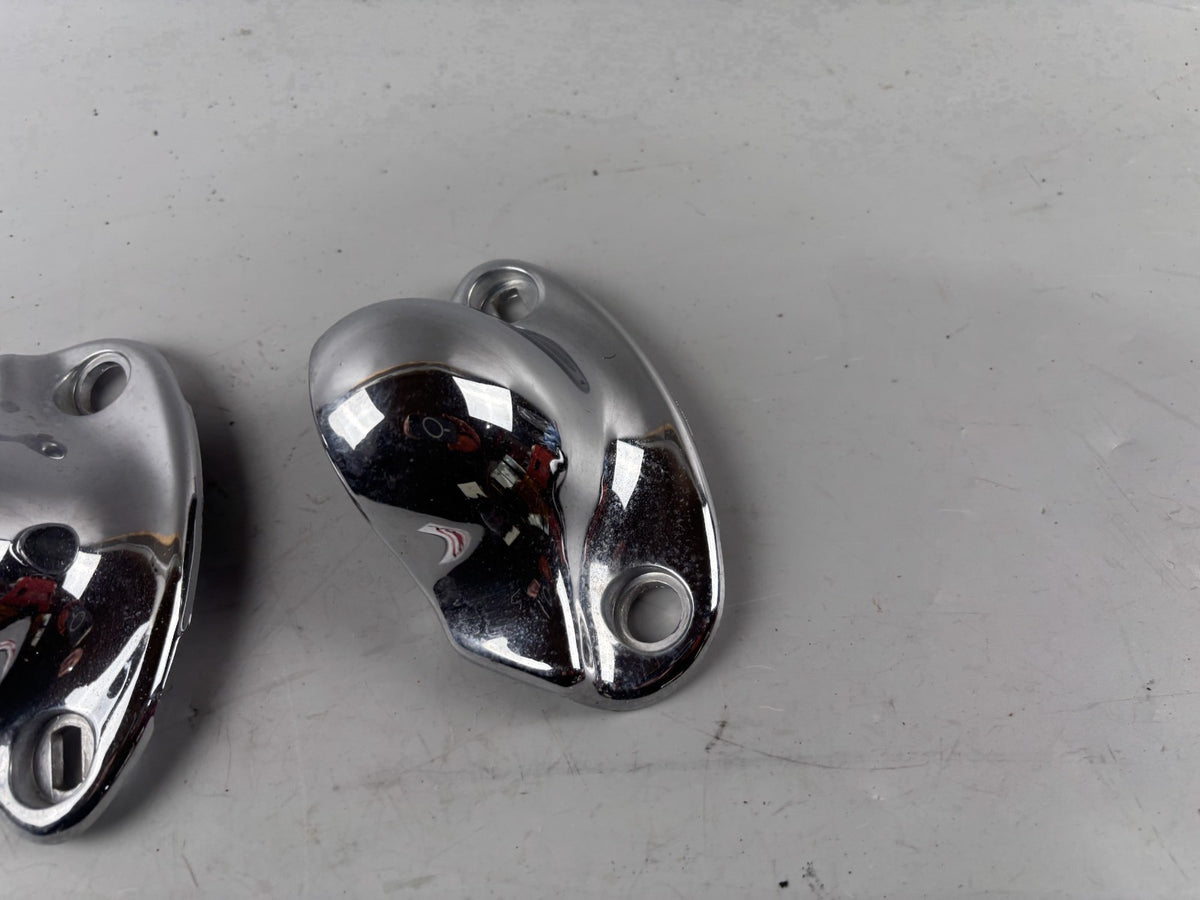 Yamaha XV535 3BR 2YL Virago Stoßdämpferabdeckung Abdeckung Federbein Cover
