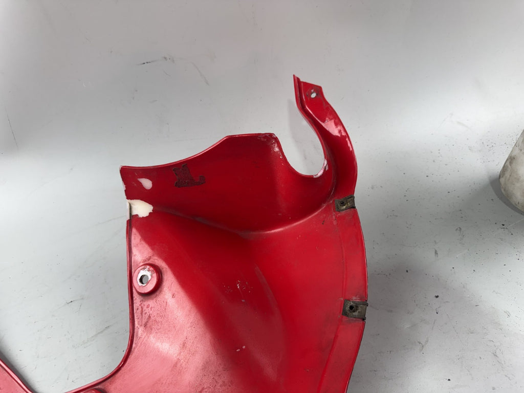 Triumph Tiger 900 T400 Seitenverkleidung Sidecover Seitenteil Kanzel front links