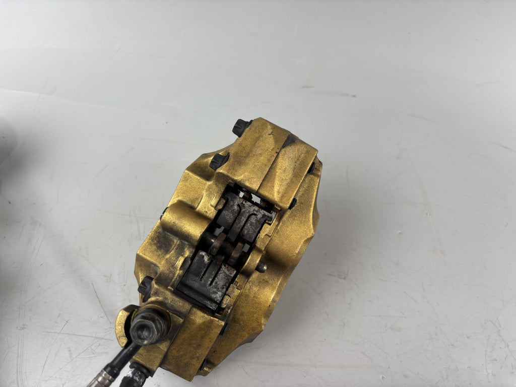Honda VTR1000 F SC36 Firestorm Bremsanlage Brake Bremse front vorne Sattel Pumpe