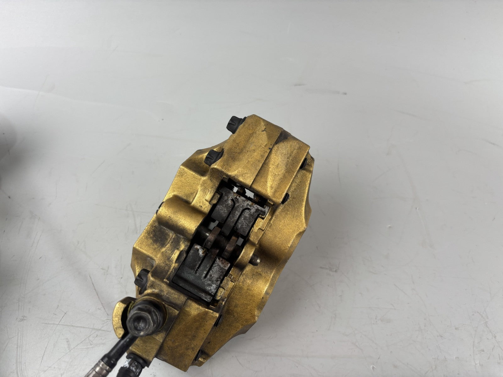 Honda VTR1000 F SC36 Firestorm Bremsanlage Brake Bremse front vorne Sattel Pumpe