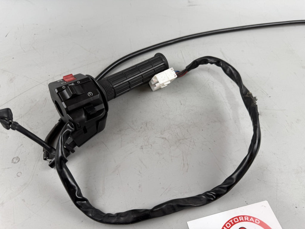 Triumph Daytona 1200 T300D Lenkerschalter Handlebar rechts right Switch Gasgriff
