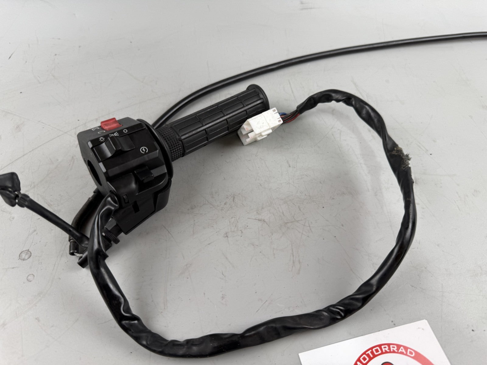 Triumph Daytona 1200 T300D Lenkerschalter Handlebar rechts right Switch Gasgriff