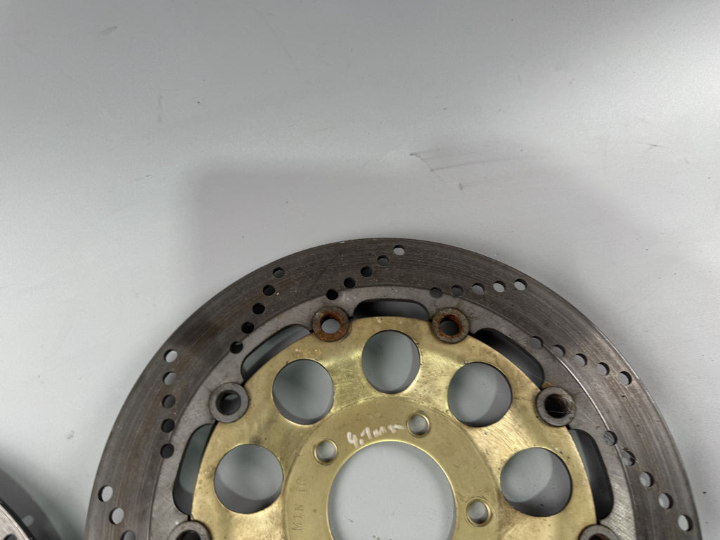 Suzuki GSF600 GN77B Bandit Bremsscheibe Scheiben Brakedisc vorne Bremse 4,1mm