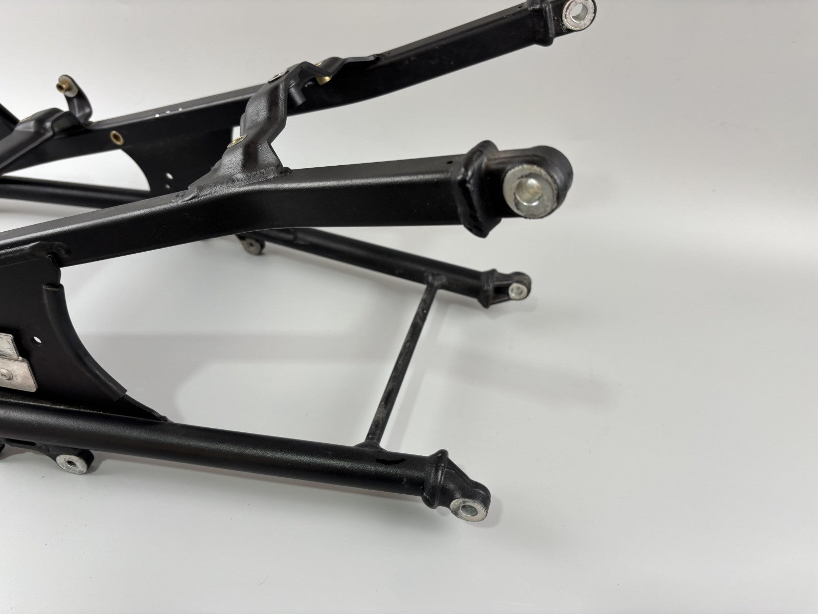Triumph Daytona 955i T595 N 2002 Heckrahmen Frame back hinten Holder