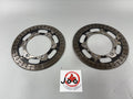 Kawasaki EX500D GPZ500S Bremsscheibe Bremsscheiben Brake Disc vorne 3,9mm