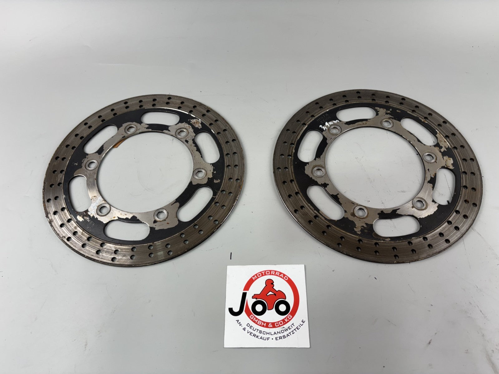 Kawasaki EX500D GPZ500S Bremsscheibe Bremsscheiben Brake Disc vorne 3,9mm