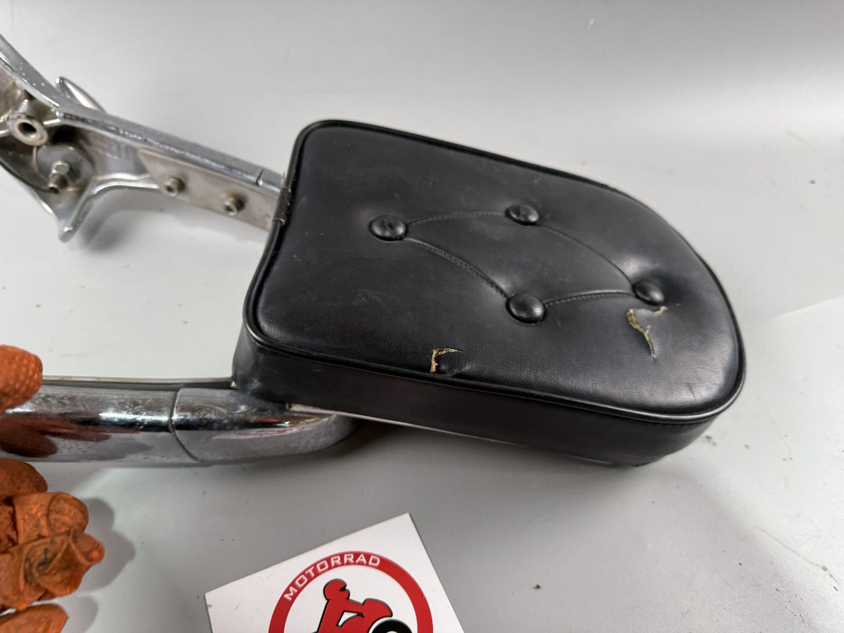 Yamaha XV1100 Virago 3LP Sissybar Rückenlehne Halterung Spoiler Leder Sitz