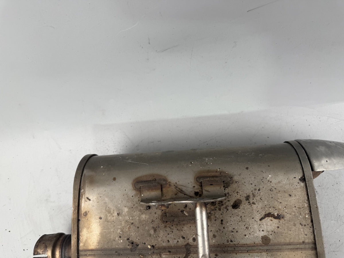 Kawasaki ER 6 N ER650A Exhaust Auspuff Schalldämpfer Endtopf