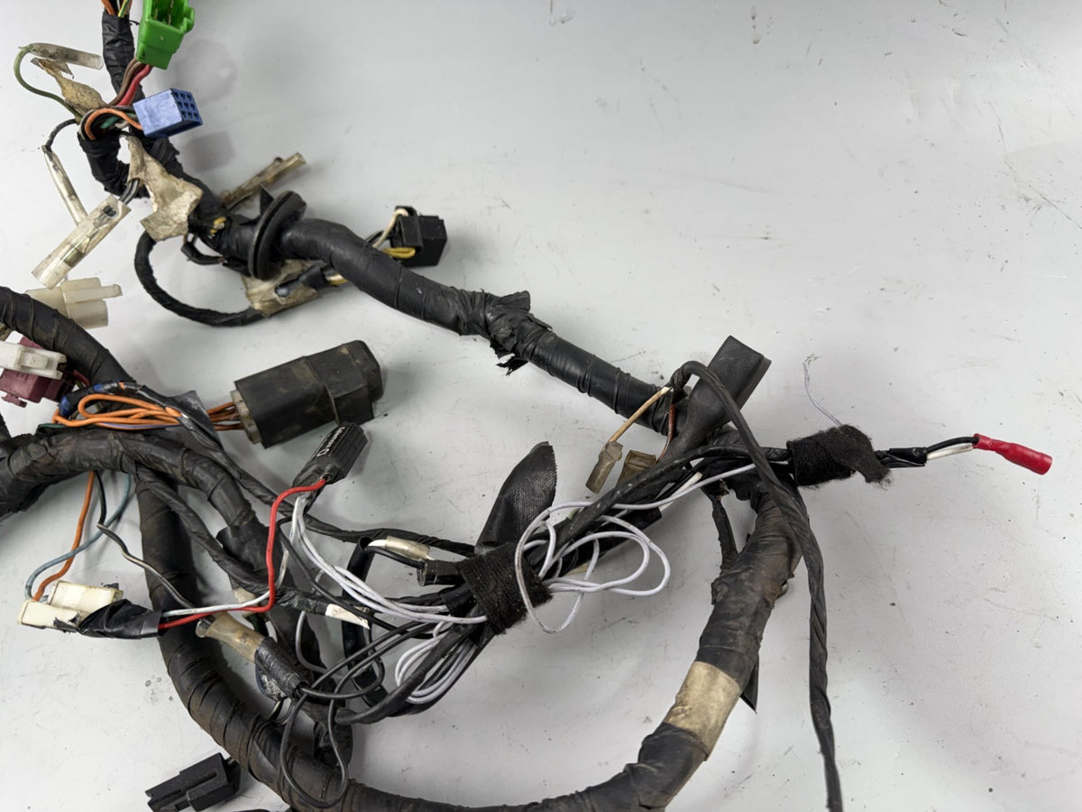 Suzuki GS 500 E GM 51 B Kabelbaum Cable stecker Kabelstrang Electric