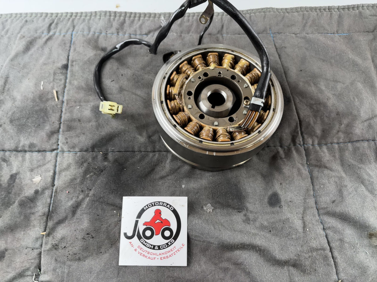 Honda SLR 650 Vigor FX 650 RD09 Lima Lichtmaschine Lightmachine Generator Polrad
