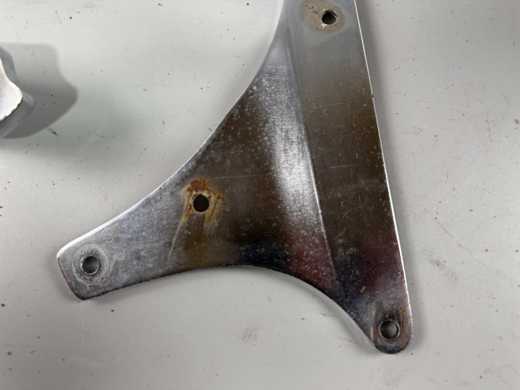 Kawasaki ZL600 Eliminator Sissy Bar Haltegriff Halterungen Heck Spoiler