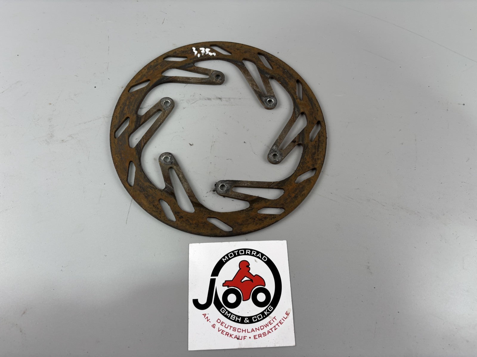 KTM LC4 620 SC Supercompetition Enduro Bremsscheibe Brake Disc hinten 3,75 mm