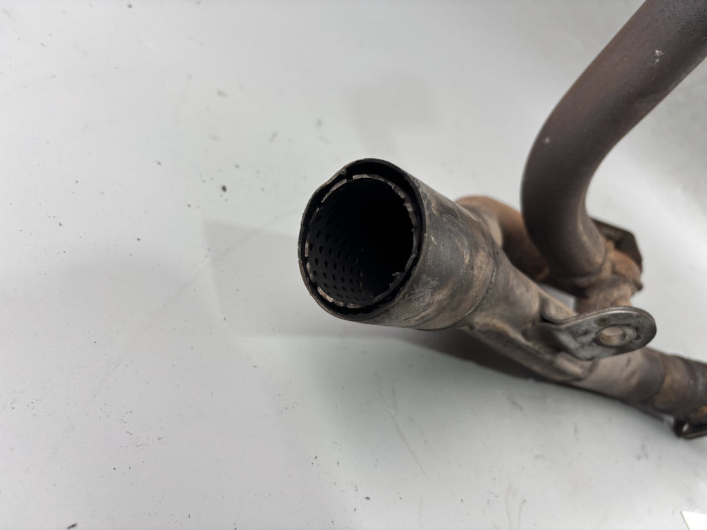 Suzuki SV650 S AV Krümmer Downpipe Manifold Auspuff Exhaust