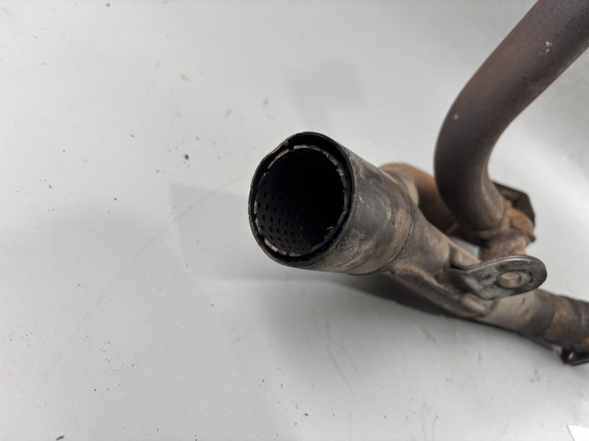 Suzuki SV650 S AV Krümmer Downpipe Manifold Auspuff Exhaust