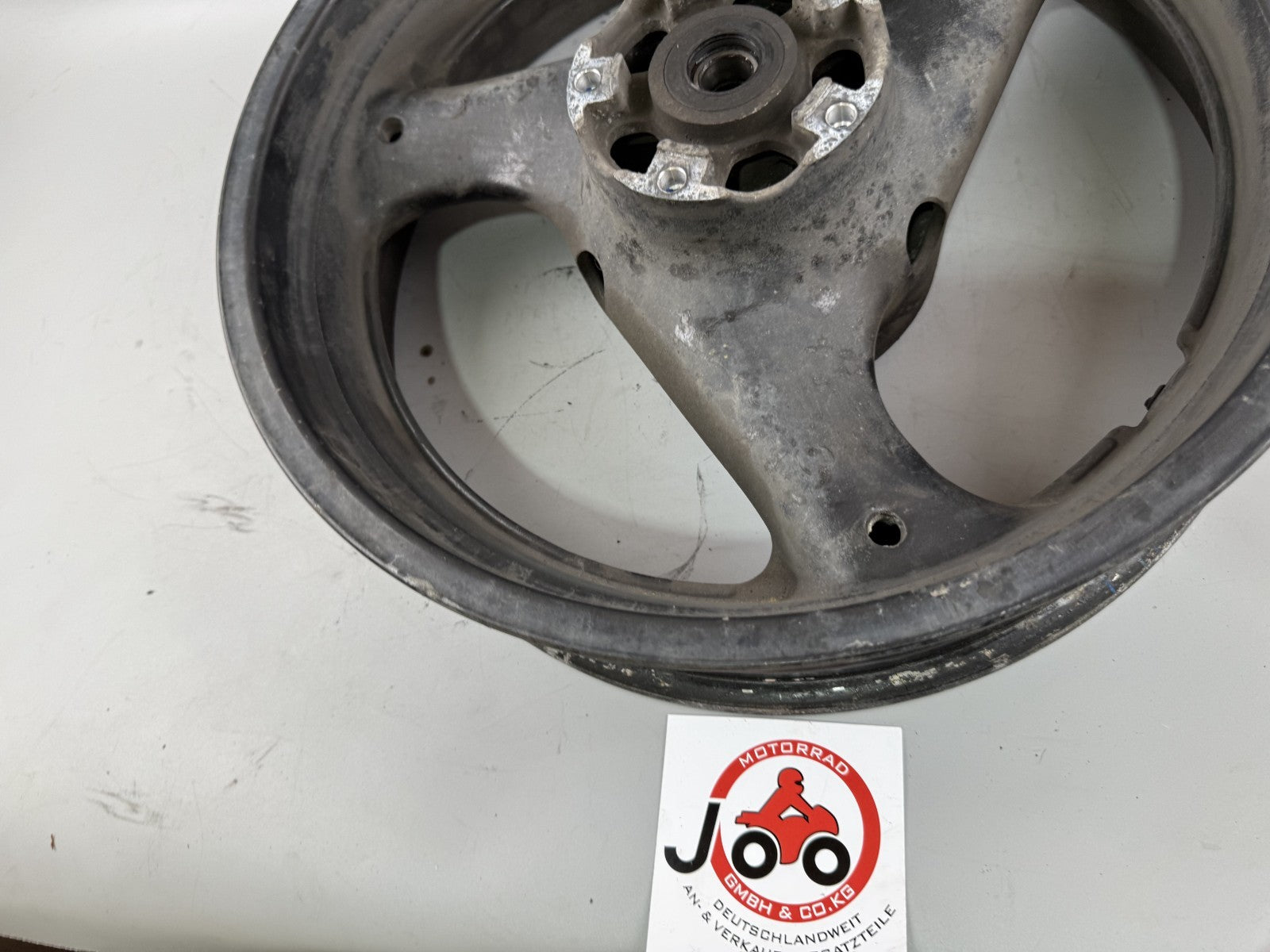 Suzuki GSF600 GN77B Bandit Hinterradfelge Rim hinten back  Rad Felge