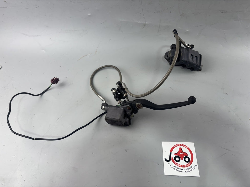BMW F 650 CS Scarver Bremsanlage Bremse Brake Sattel Pumpe vorne front