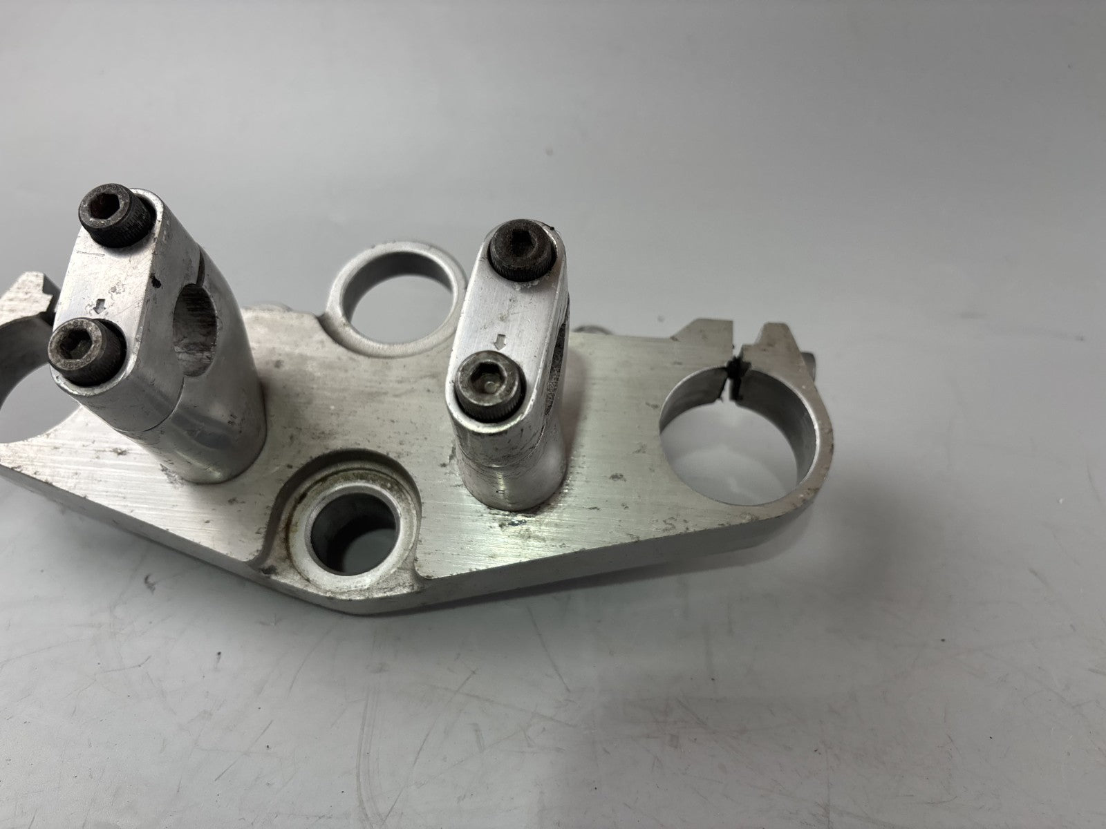 Yamaha XJR1300 RP02 Obere Gabelbrücke Bridge Holder Lenker Handlebar